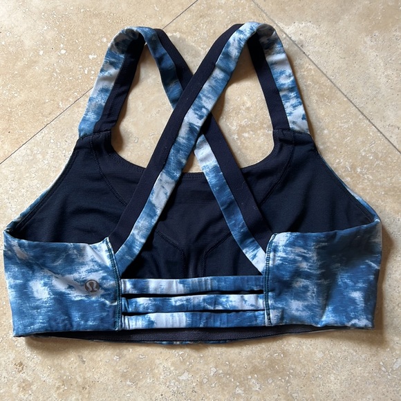 lululemon athletica Tops Lululemon Sport Bra Size 8 Poshmark